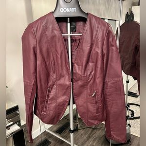 Dynamite faux leather jacket